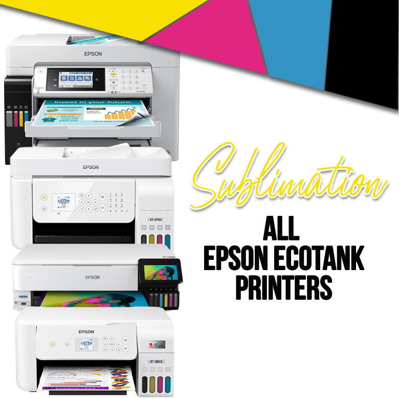 Epson EcoTank ET-2811 A4 Pack (paper + inks) for sublimation