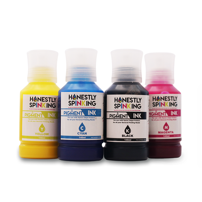 Honestly SpINKing Epson (DURABrite) Compatible Pigment Ink – HS