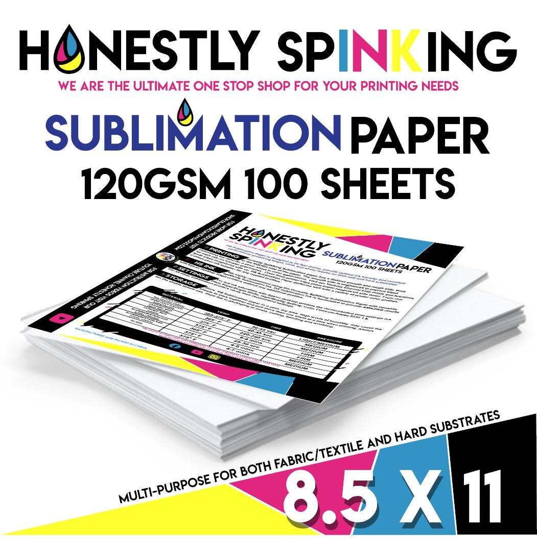 Honestly SpINKing INKcredible Tacky Sublimation Paper Rolls – HS