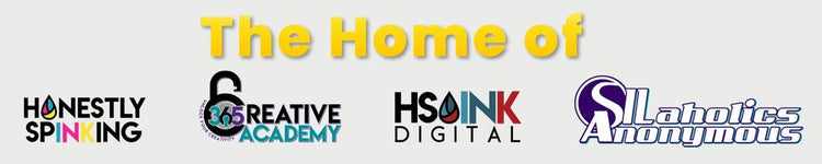 Honestly SpINKing Home of the Game Changing 365 Sublimation Paper – HS ...