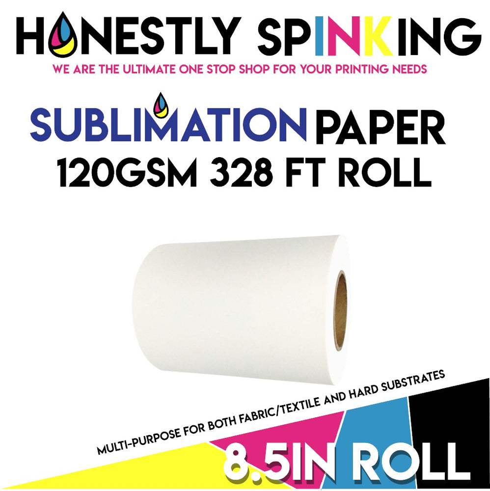 
                  
                    Honestly SpINKing INKcredible Fast Dry Sublimation Paper Rolls
                  
                