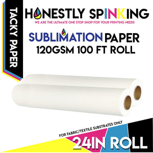 
                  
                    Honestly SpINKing INKcredible Sublimation Paper Rolls PRE ORDER
                  
                