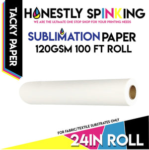 
                  
                    Honestly SpINKing INKcredible Tacky Sublimation Paper Rolls
                  
                