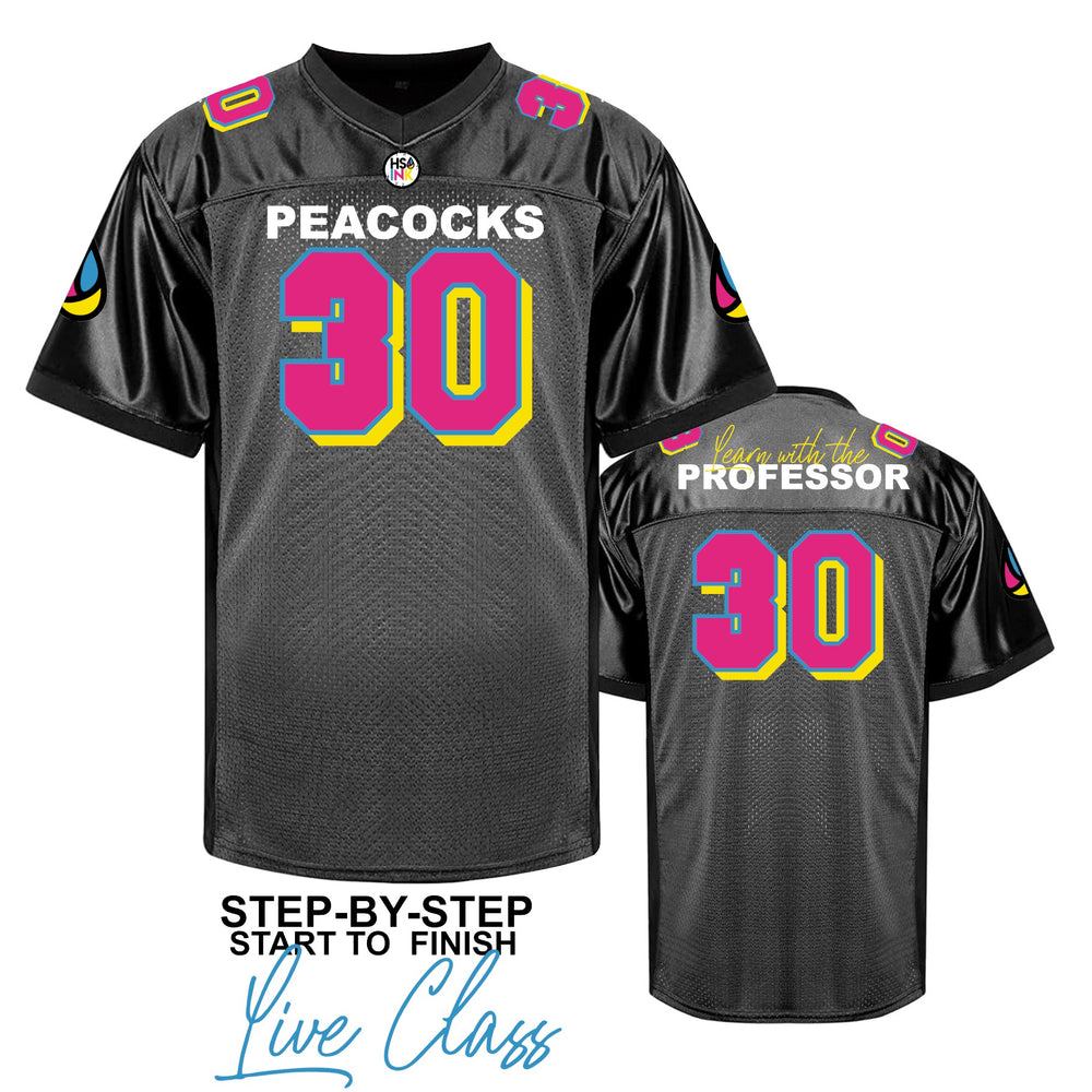 365 Creative Academy Custom Football Jersey 101 MasterClass