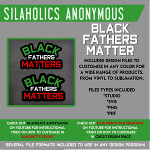 
                  
                    HS INK Digital Black Fathers Matter Bundle
                  
                