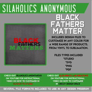 
                  
                    HS INK Digital Black Fathers Matter Bundle
                  
                