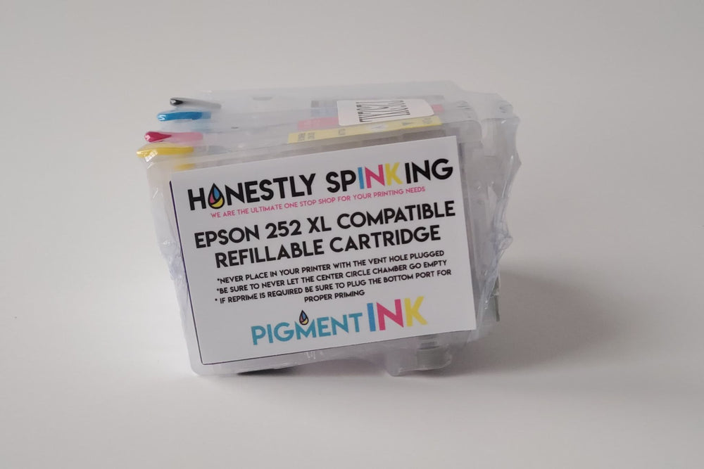 
                  
                    Honestly SpINKing Empty 252XL Epson Compatible Refillable Cartridges
                  
                