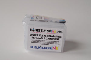 
                  
                    Honestly SpINKing Empty 252XL Epson Compatible Refillable Cartridges
                  
                