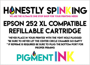 
                  
                    Honestly SpINKing Epson 252 XL Ink Cartridge Labels
                  
                