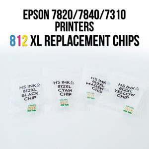 
                  
                    Epson 7840 7820, 7310 C-700  Replacement Chips 
                  
                