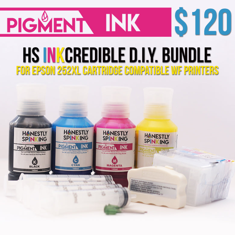 Honestly SpINKing INKcredible   Pigment D.I.Y. Bundle