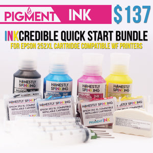 
                  
                    Honestly SpINKing INKcredible Pigment Ink QUICK START Bundle
                  
                