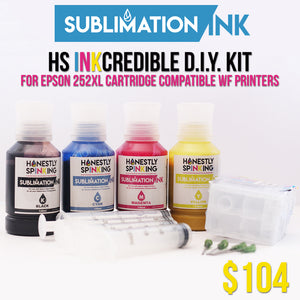 
                  
                    Honestly SpINKing INKcredible Sublimation Ink DIY Kit
                  
                