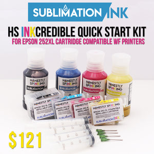 
                  
                    Honestly SpINKing INKcredible Sublimation Ink QUICK START Kit
                  
                