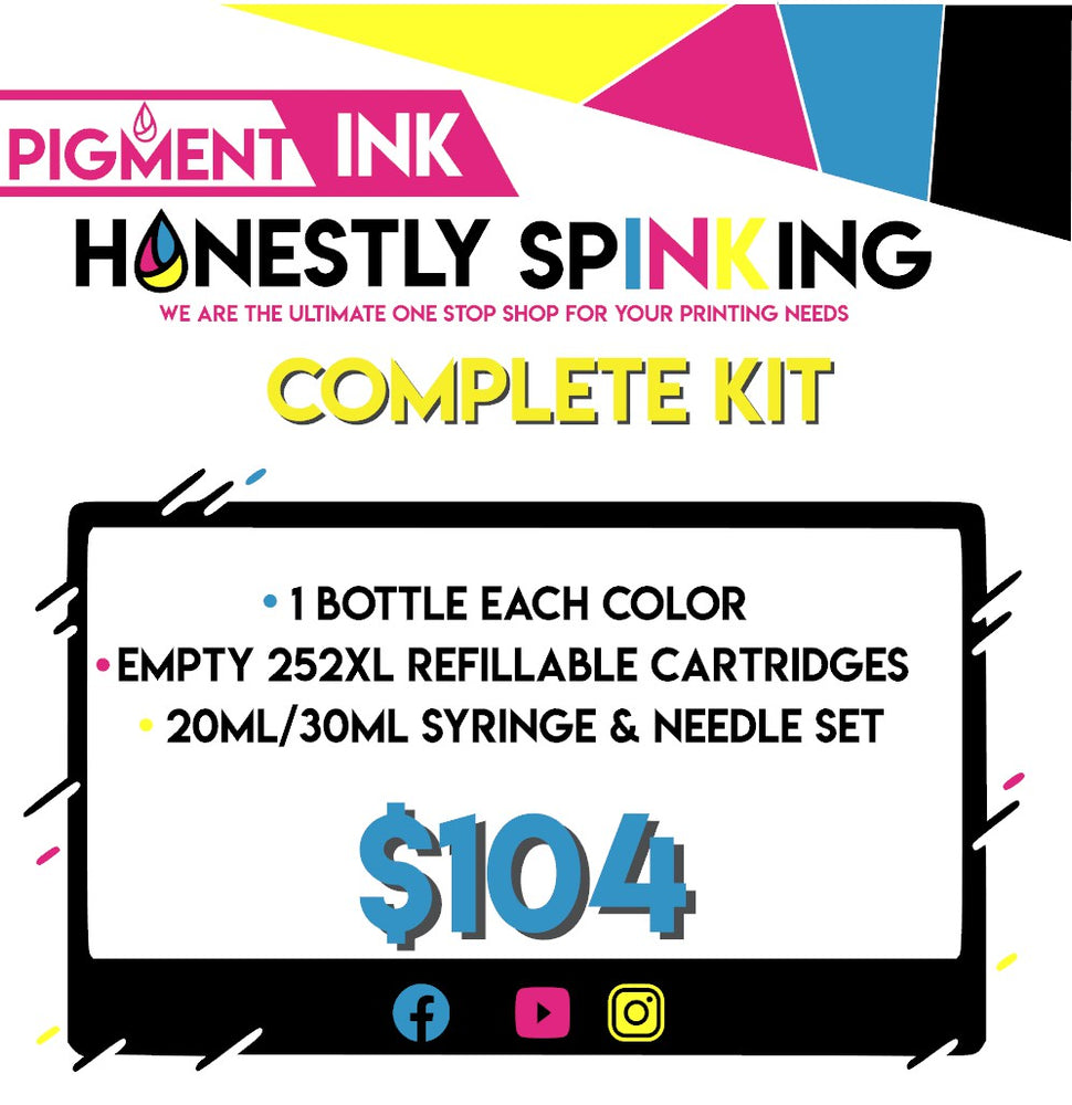 Honestly SpINKing INKcredible Pigment D.I.Y. Kit