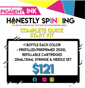 
                  
                    Honestly SpINKing INKcredible Pigment Ink QUICK START Kit
                  
                