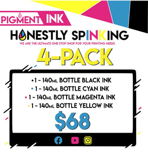 
                  
                    Honestly SpINKing INKcredible Pigment Ink Full Set
                  
                