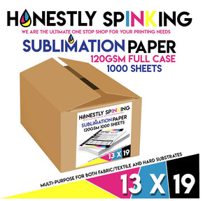 
                  
                    Honestly SpINKing INKcredible Sublimation Paper
                  
                