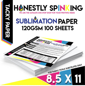 
                  
                    Honestly SpINKing INKcredible TACKY Sublimation Paper Sheets
                  
                