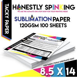 
                  
                    Honestly SpINKing INKcredible TACKY Sublimation Paper Sheets
                  
                