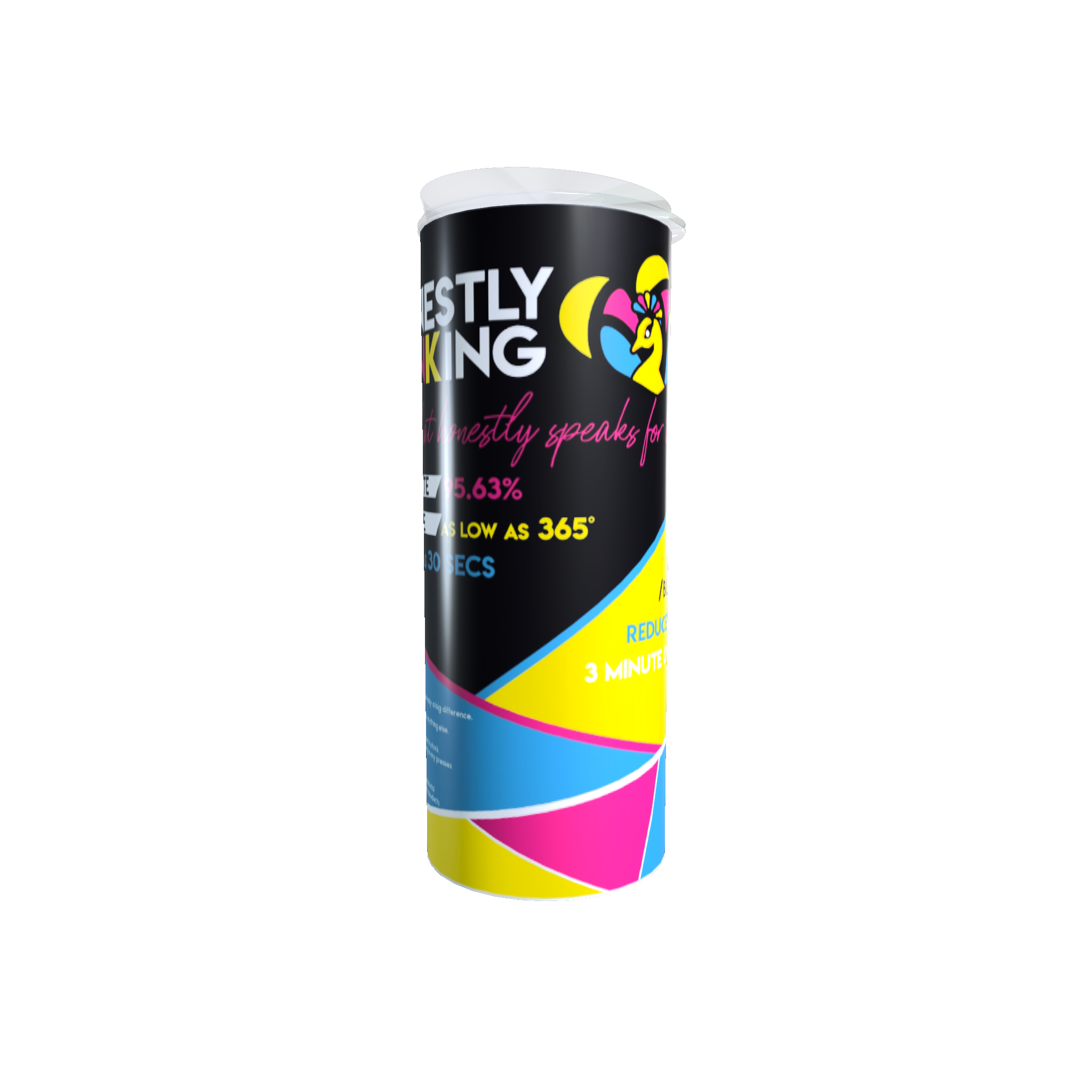 HONESTLY SPINKING Peacock Logo Tumbler – HS INK 365