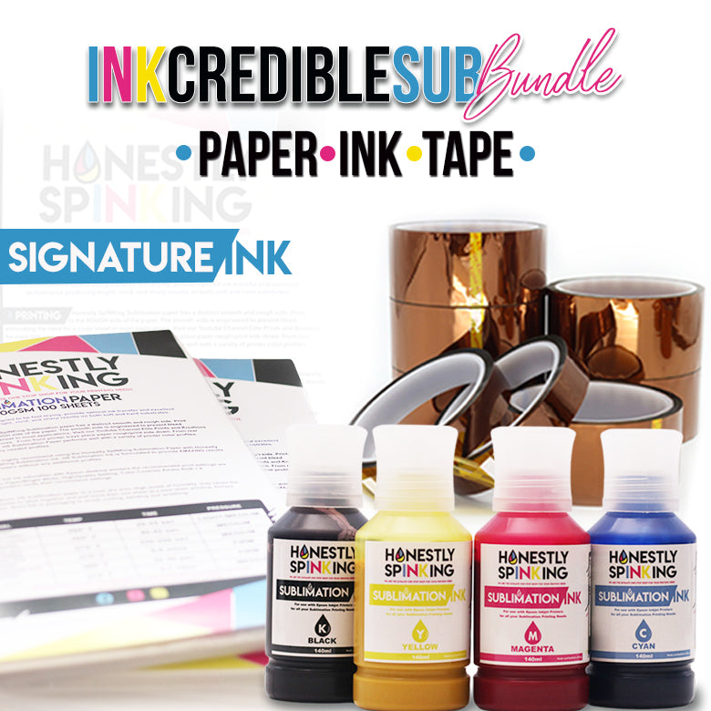HS INK 365 INKcredible Sublimation Bundle with Signature Ink