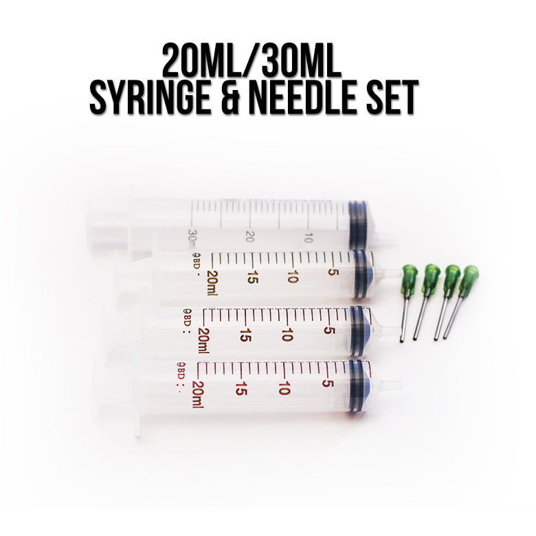 HS INK Syringe and Needle Set HS INK 365